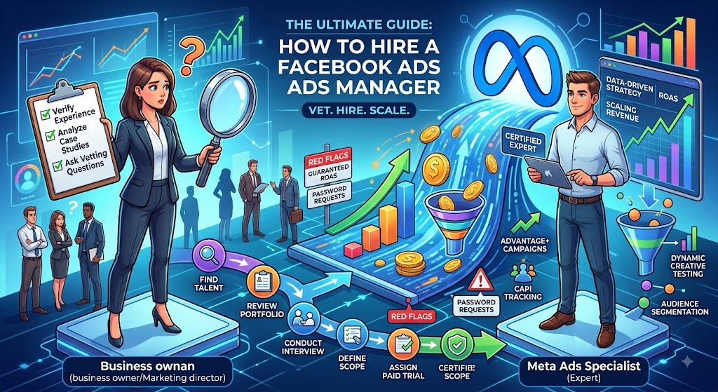 The Ultimate Guide on How to Hire a Facebook Ads Manager