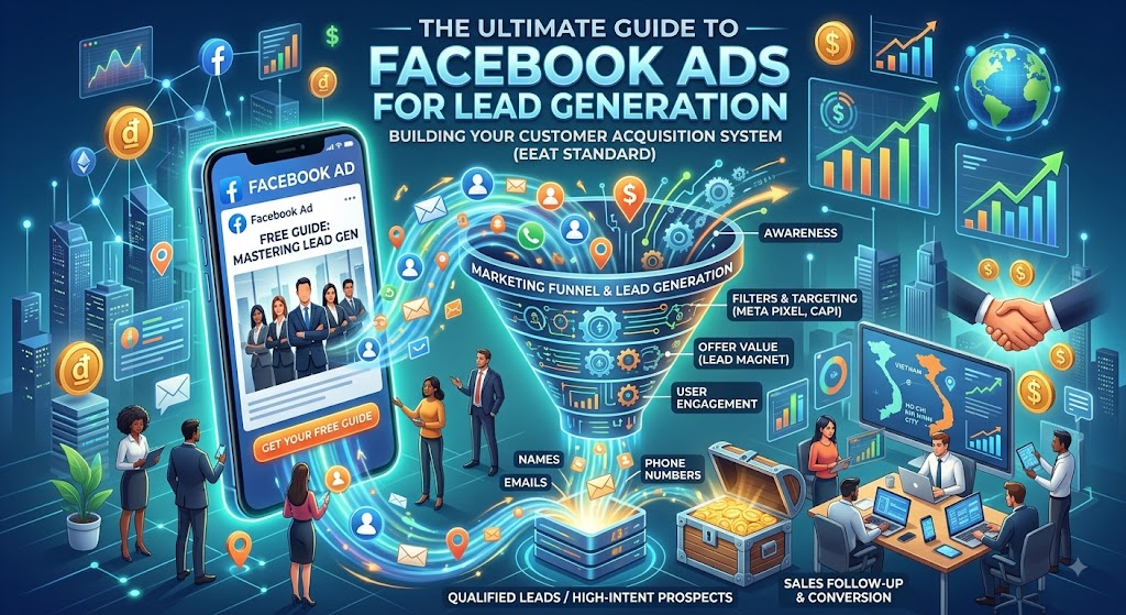 The Ultimate Guide to Mastering Facebook Ads for Lead Generation