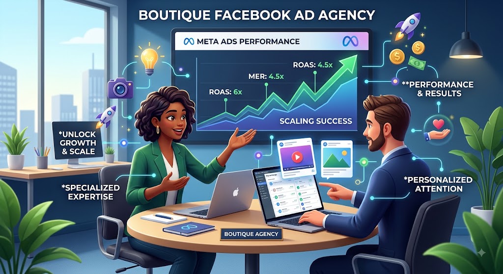 The Ultimate Guide to Scaling Your Brand with a Boutique Facebook Ad Agency