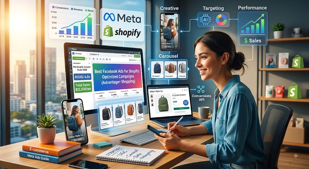 The Ultimate Guide to Creating the Best Facebook Ads for Shopify in 2026